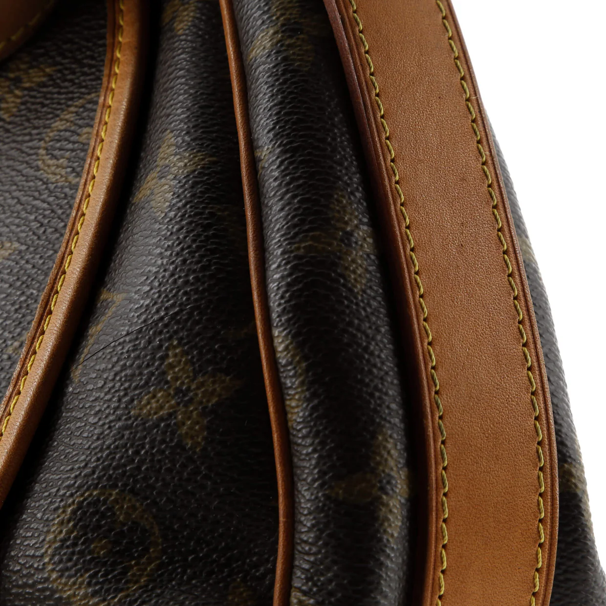 Tulum Handbag Monogram Canvas PM - Deep Luxury