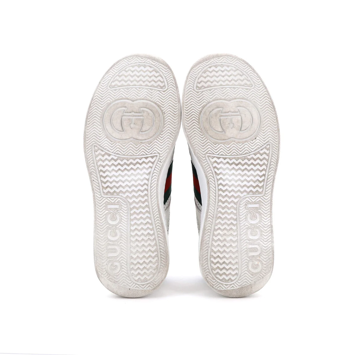 Chunky B Web Sneakers Perforated Leather - Deep Luxury
