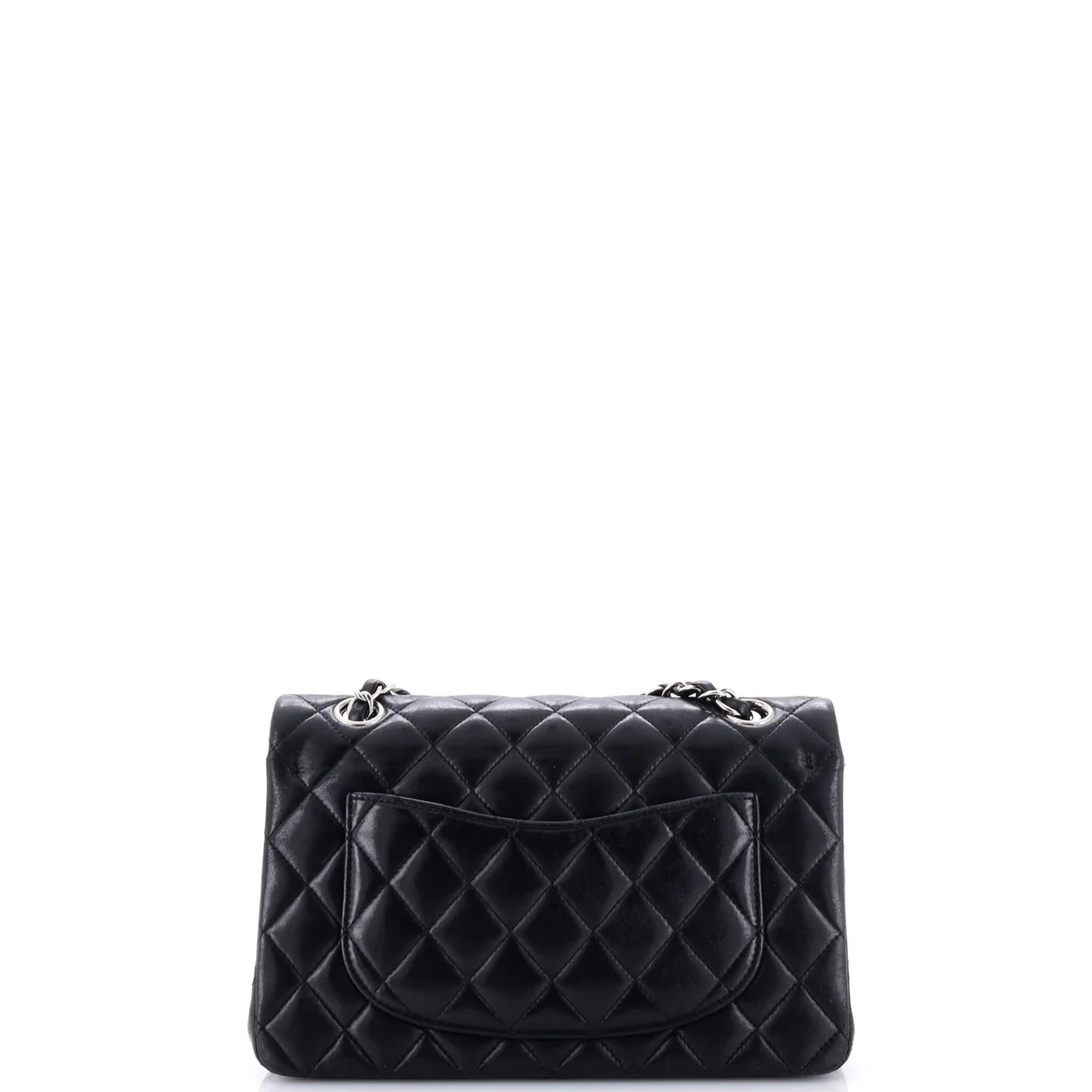 Classic Double Flap Bag Quilted Lambskin Small - Deep Luxury