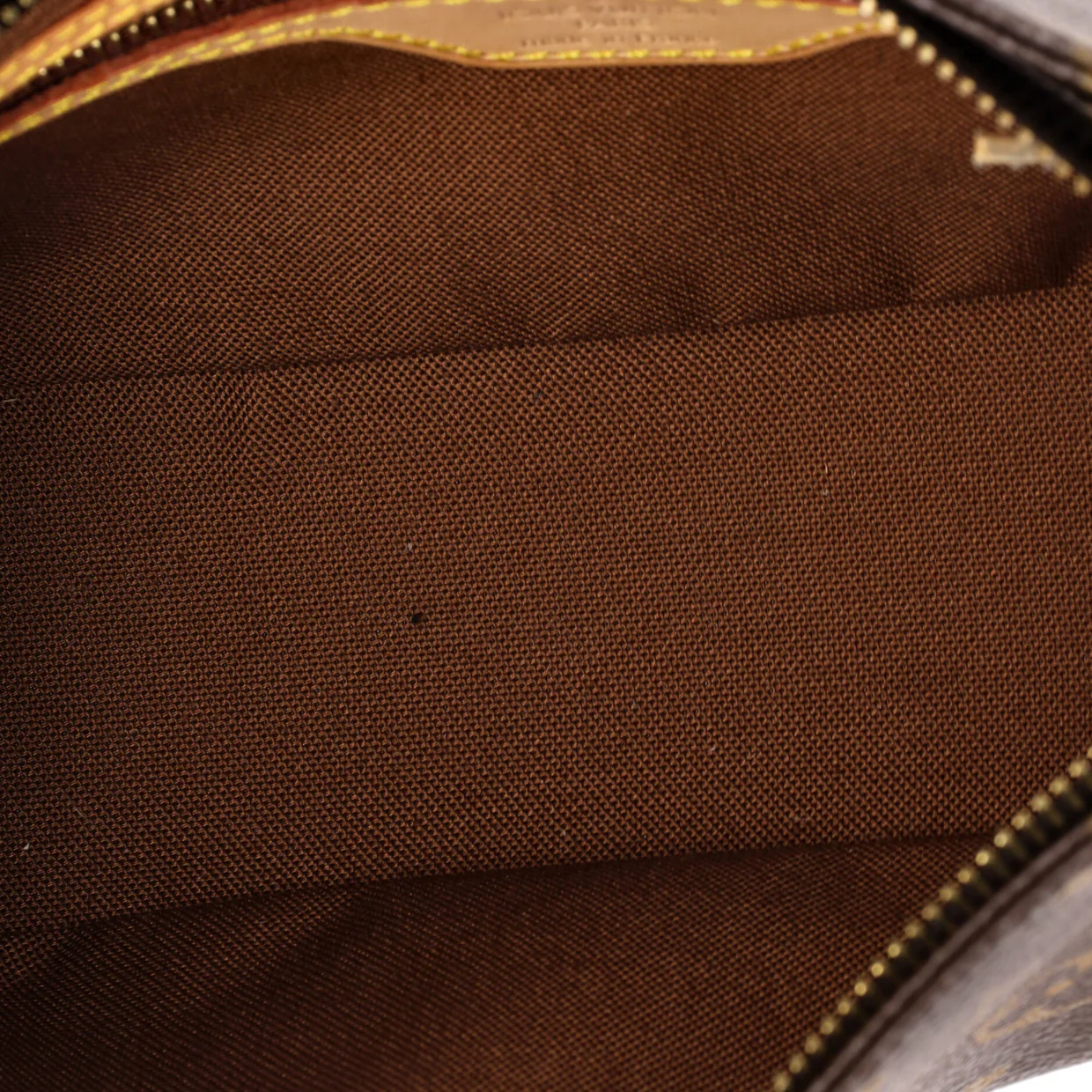 Trotteur Handbag Monogram Canvas - Deep Luxury