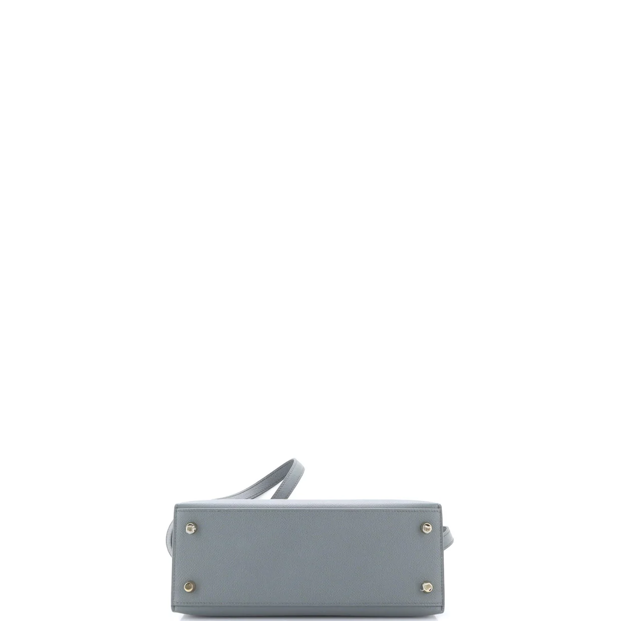 Kelly Handbag Vert Amande Epsom with Gold Hardware 25 - Deep Luxury