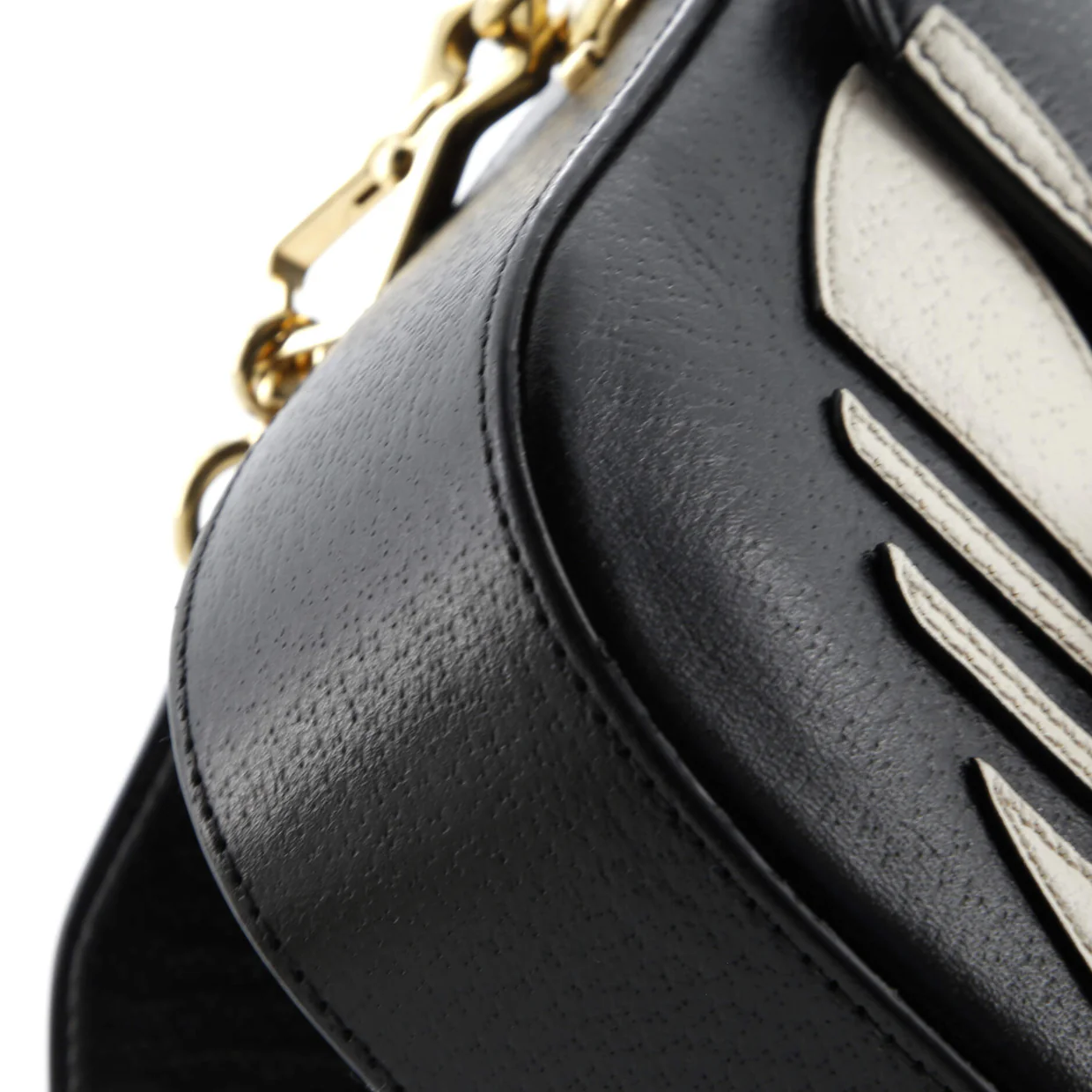 x Adidas Horsebit 1955 Shoulder Bag Leather Mini - Deep Luxury