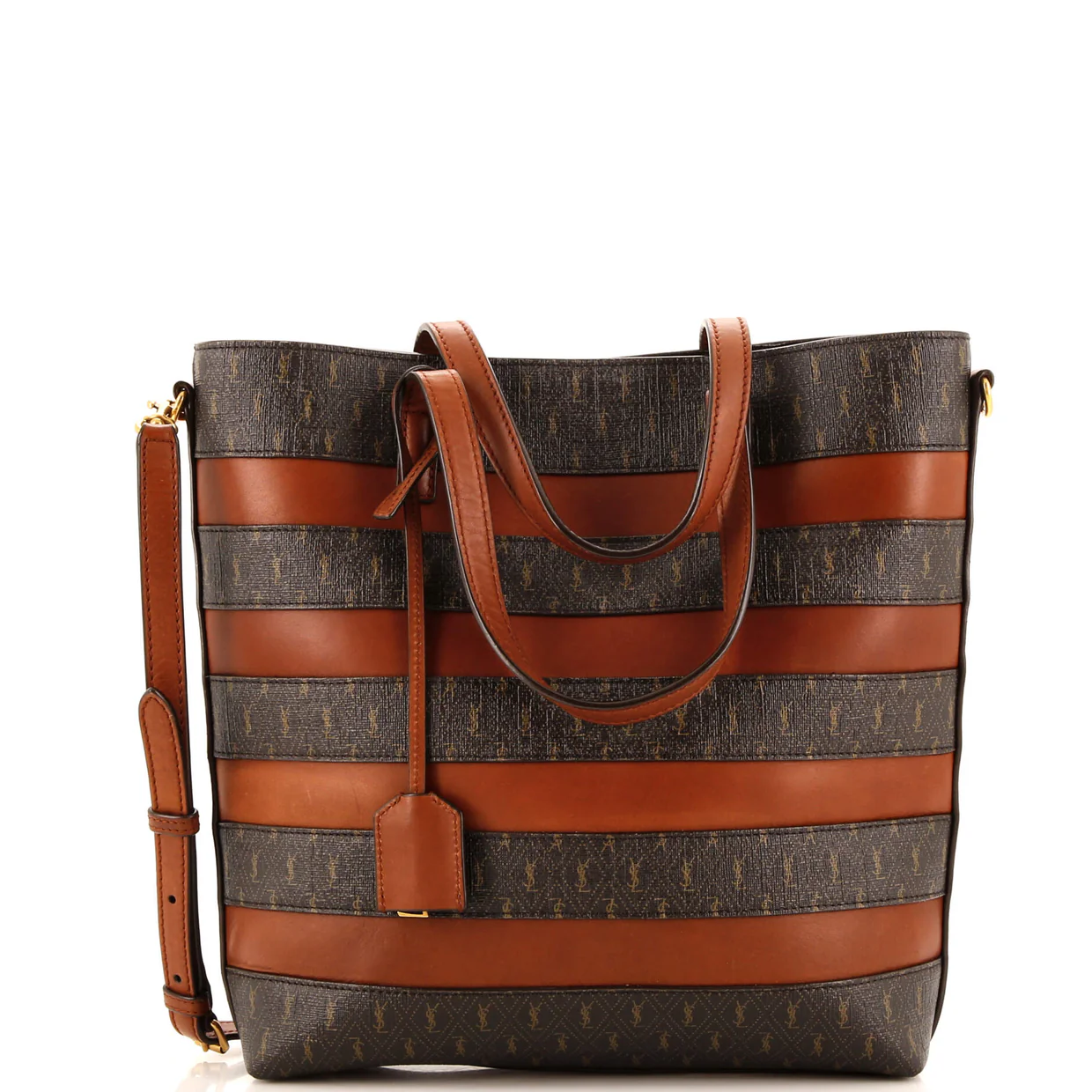 Le Monogramme Shopper Tote Monogram All Over Coated Canvas and Leather Toy - Deep Luxury