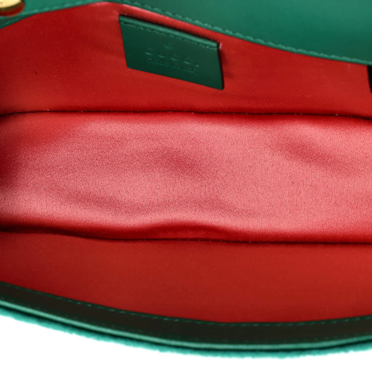 G Broadway Shoulder Bag Velvet with Crystals Small - Deep Luxury