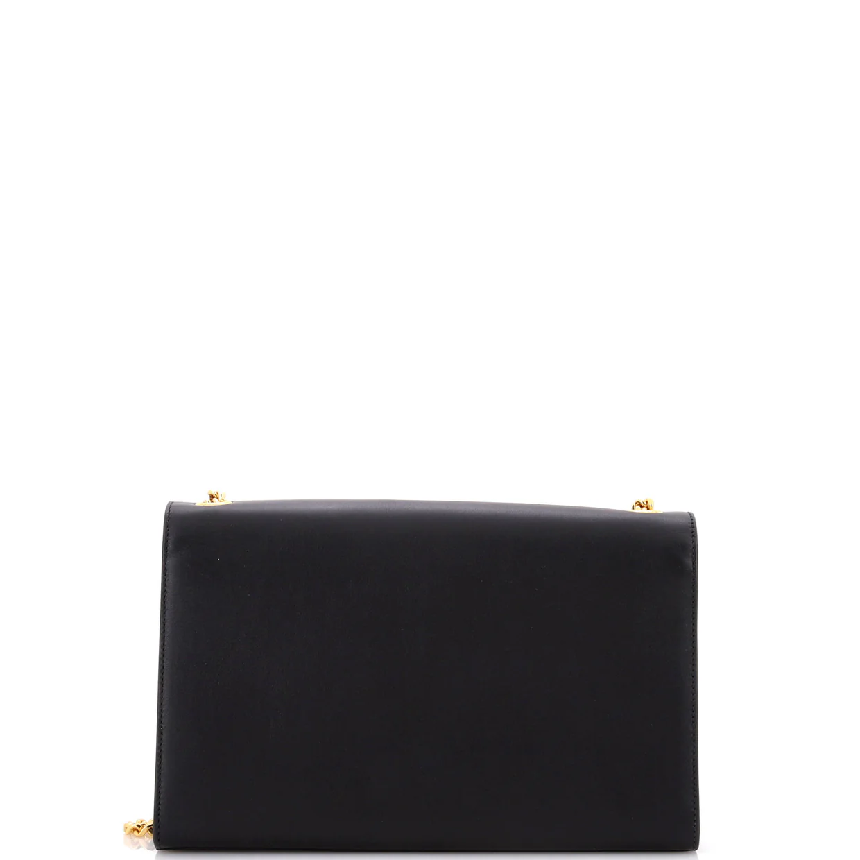 Classic Monogram Tassel Crossbody Bag Leather Medium - Deep Luxury