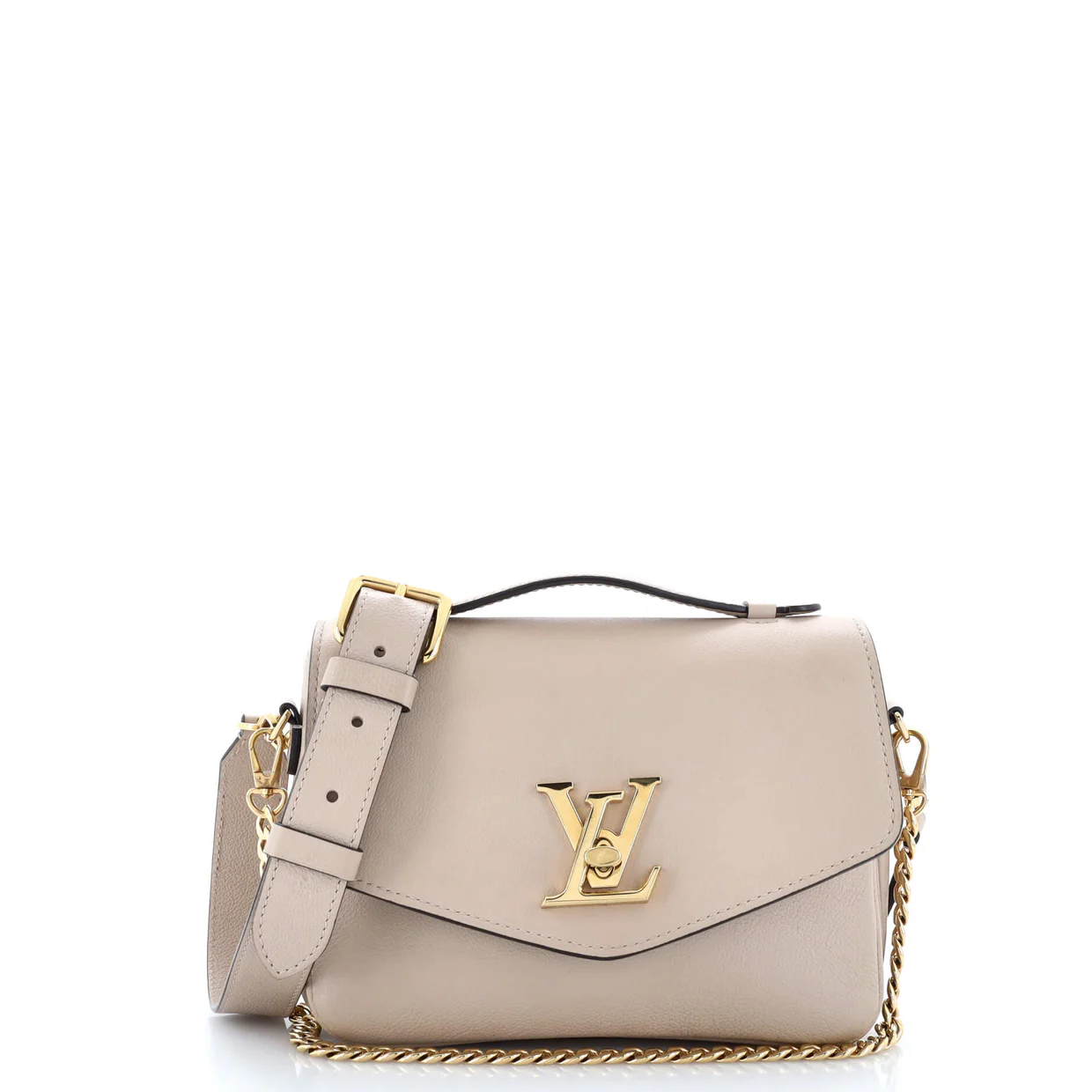 Oxford Lockme Handbag Leather - Deep Luxury