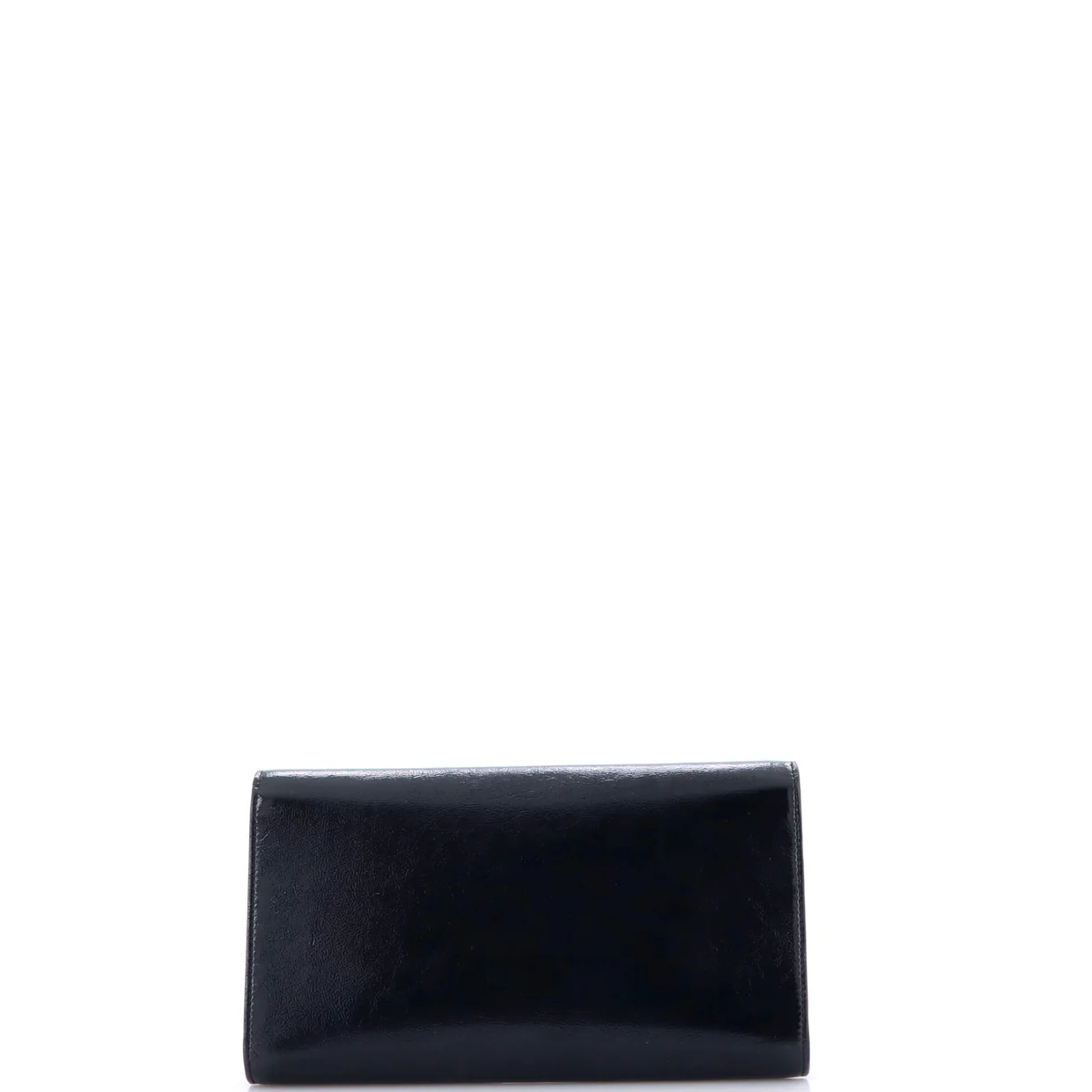 Belle de Jour Clutch Leather Large - Deep Luxury