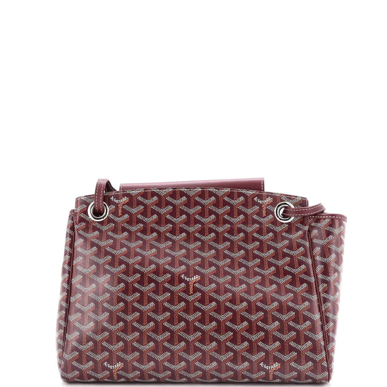 Rouette Bag Coated Canvas PM - Deep Luxury