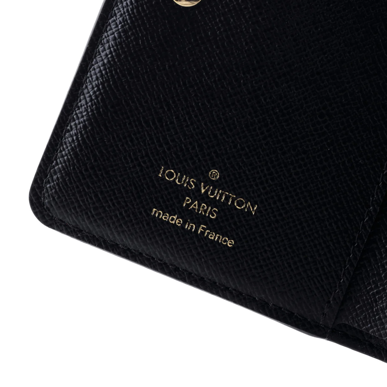 Lou Wallet Reverse Monogram Canvas - Deep Luxury