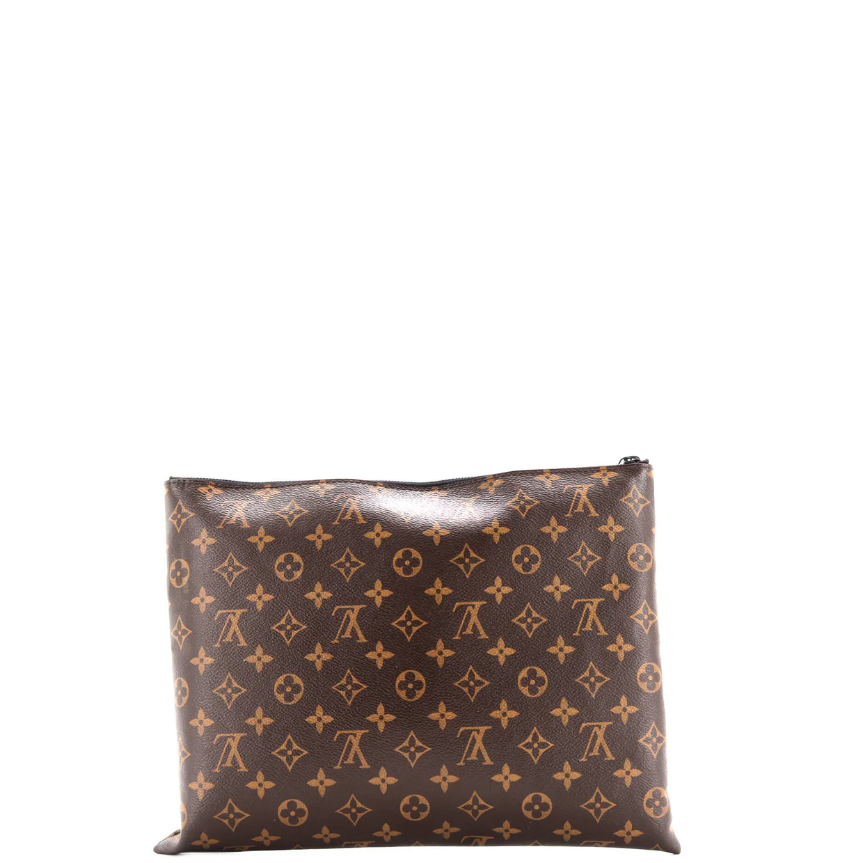 Solar Ray A4 Pouch Monogram Canvas - Deep Luxury