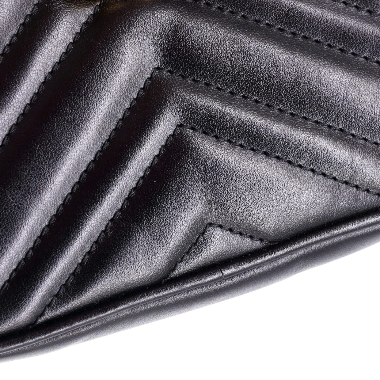 GG Marmont Shoulder Bag Matelasse Leather Mini - Deep Luxury