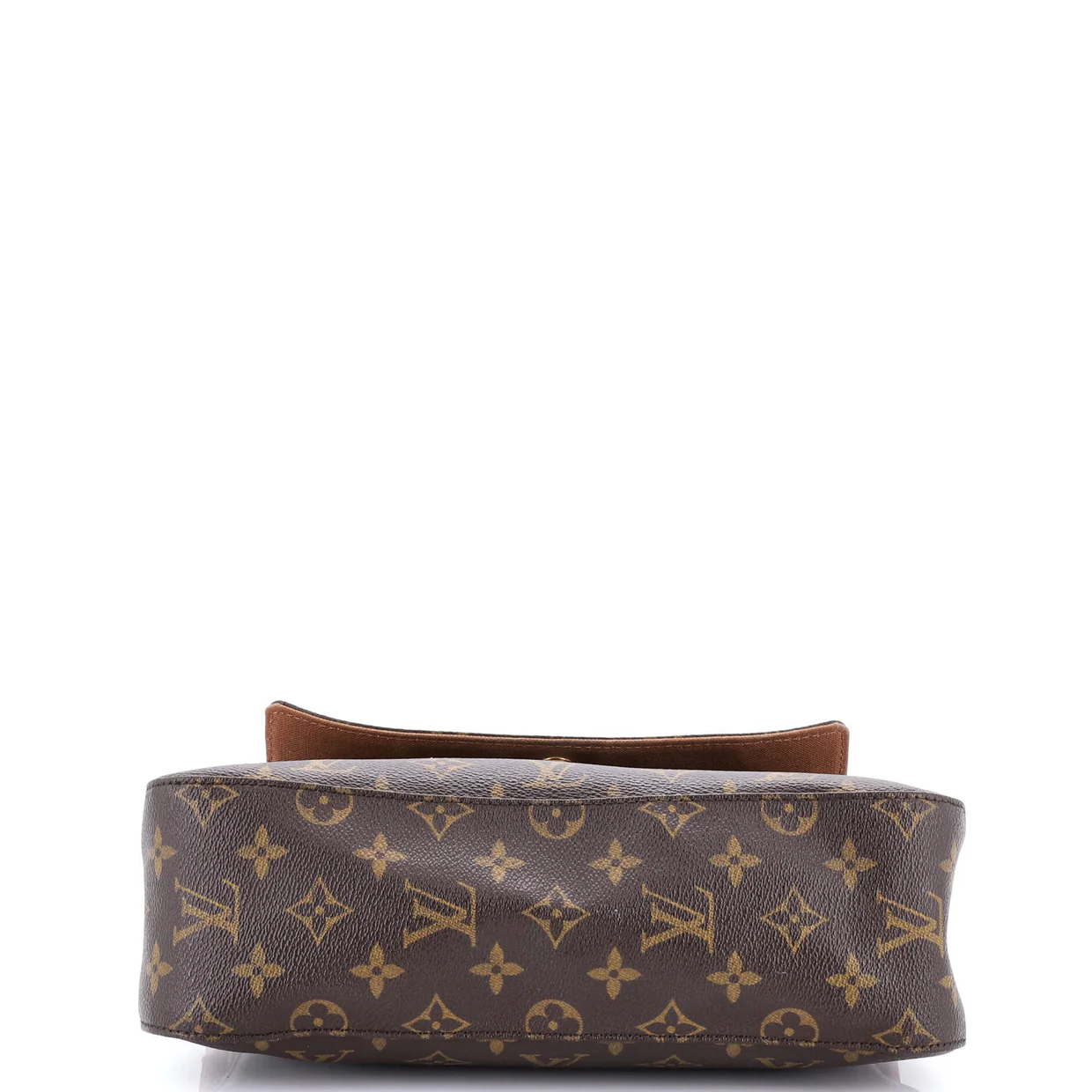 Looping Handbag Monogram Canvas Mini - Deep Luxury