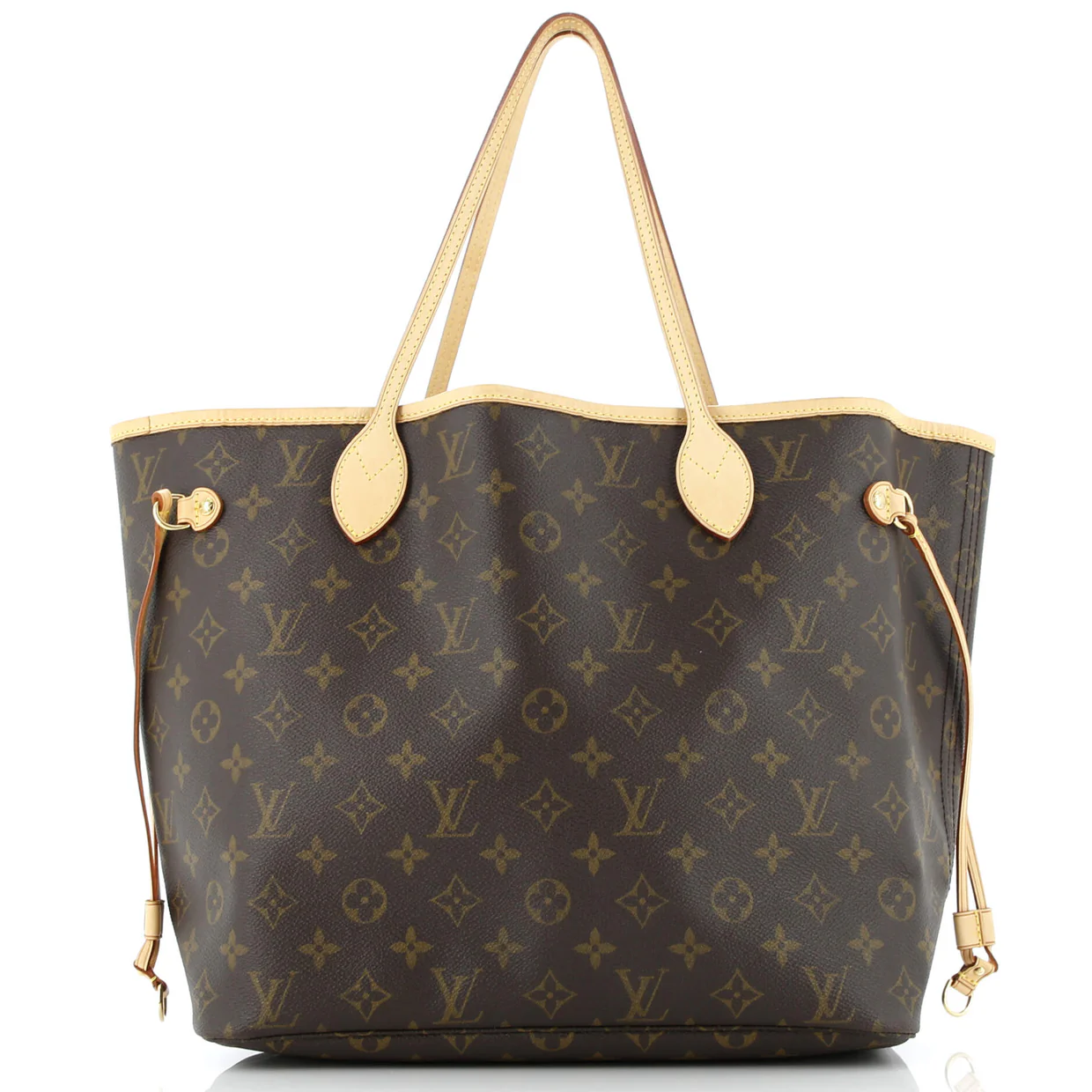 Neverfull Tote Monogram Canvas MM - Deep Luxury