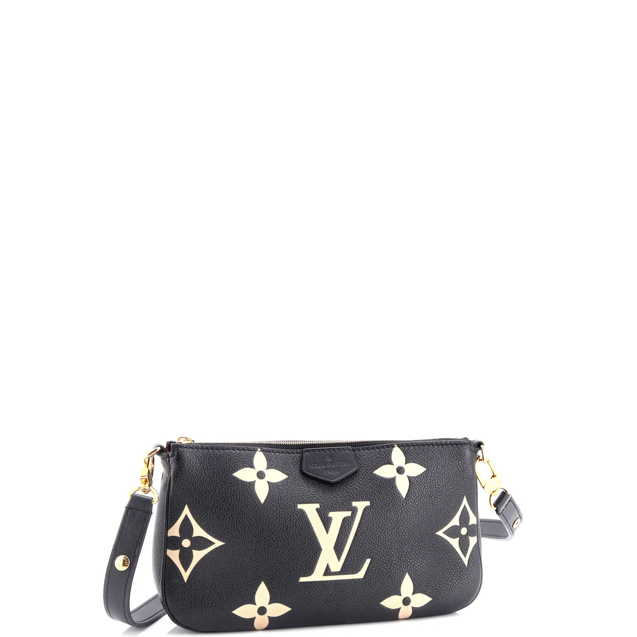 Multi Pochette Accessoires Bicolor Monogram Empreinte Giant - Deep Luxury