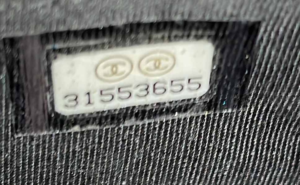 Coco Mail Clutch with Chain Quilted Calfskin Mini - Deep Luxury