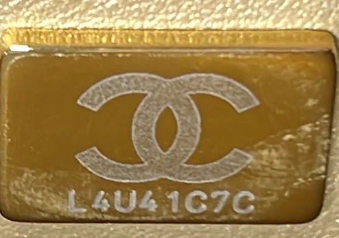 Crystal Geometric Frame CC Flap Bag Quilted Calfskin Mini - Deep Luxury