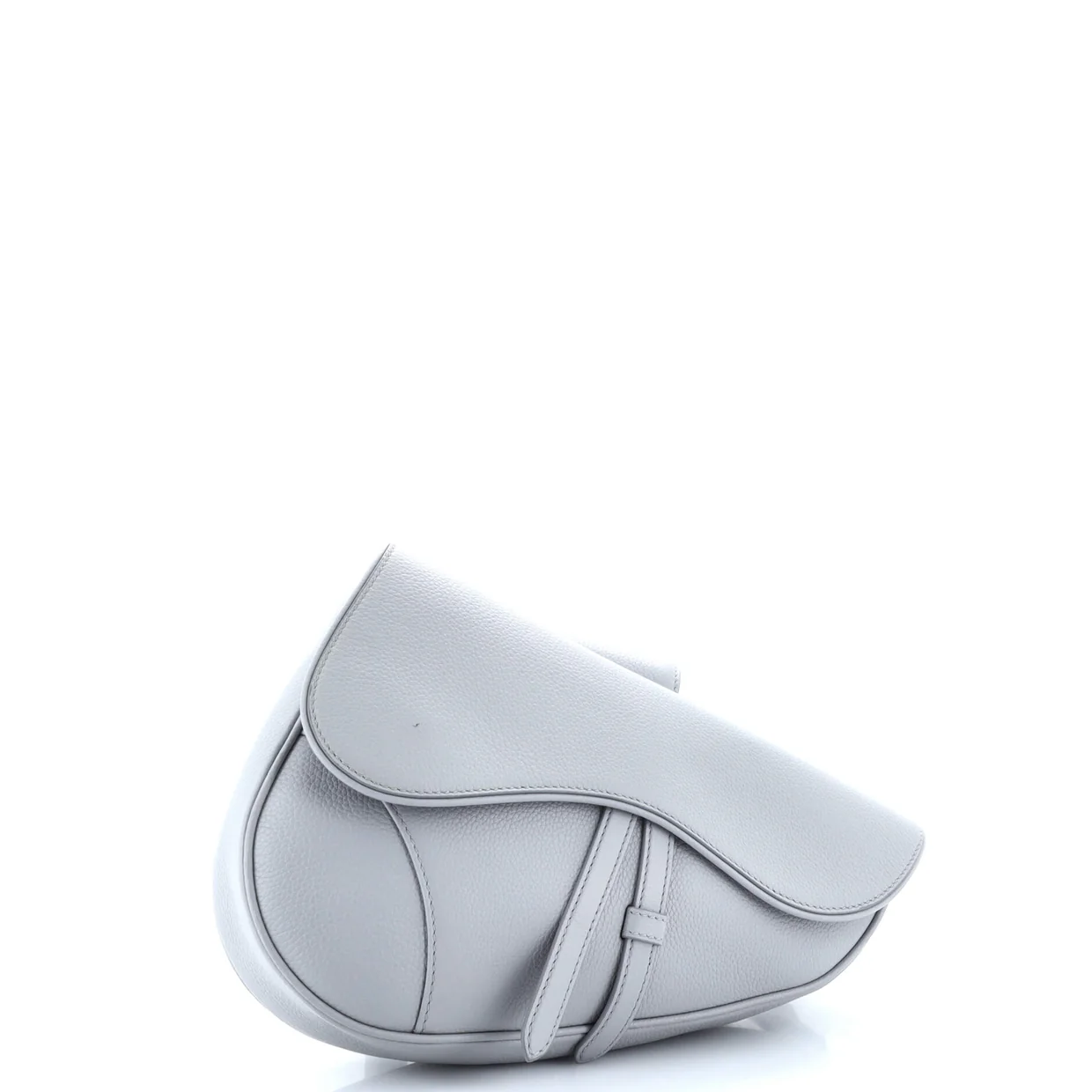 Saddle Crossbody Bag Oblique Galaxy Leather - Deep Luxury