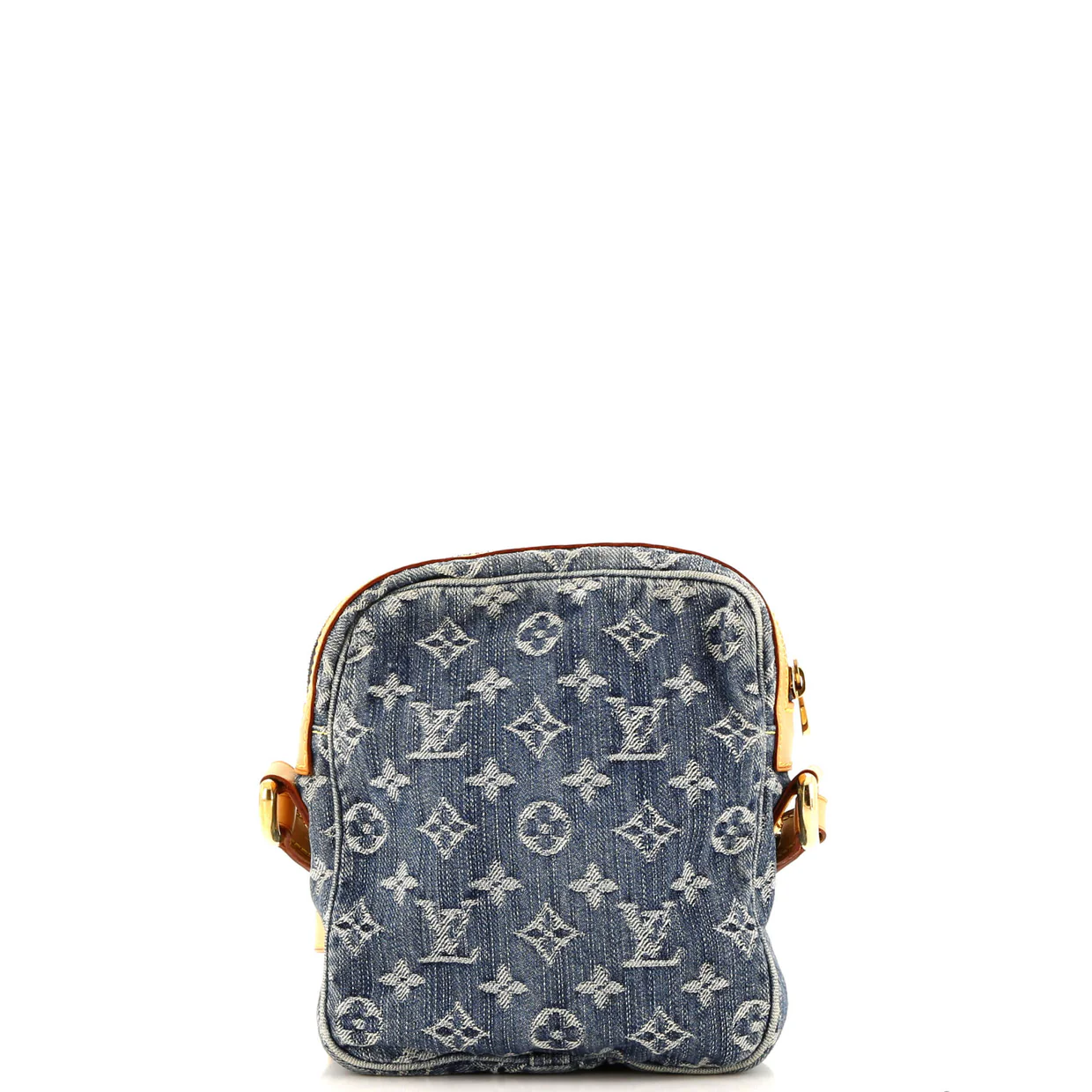 Camera Bag Monogram Denim - Deep Luxury
