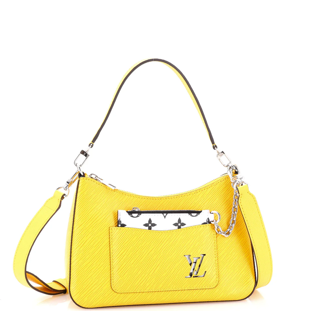 Marelle Handbag Epi Leather - Deep Luxury