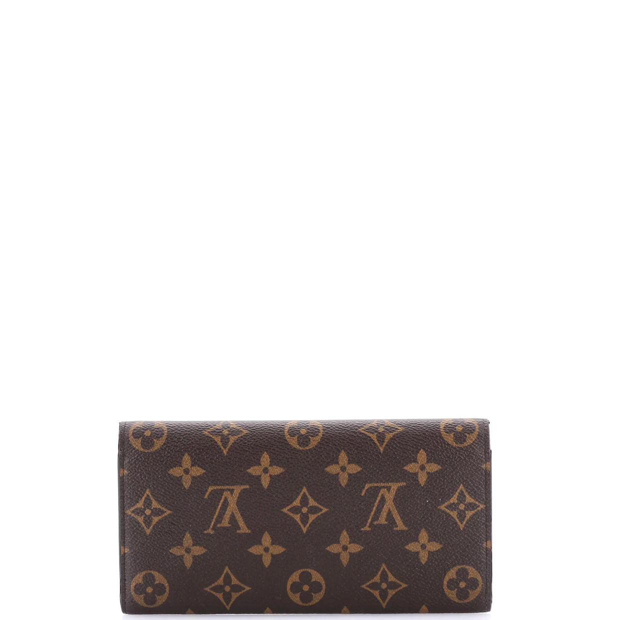 Emilie Wallet Monogram Canvas - Deep Luxury