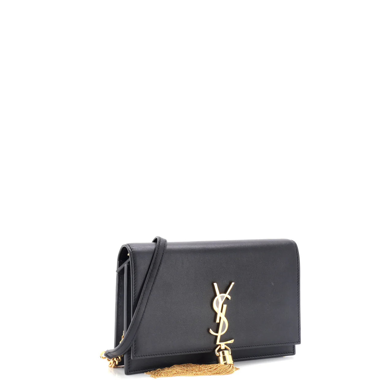 Classic Monogram Tassel Chain Wallet Leather - Deep Luxury