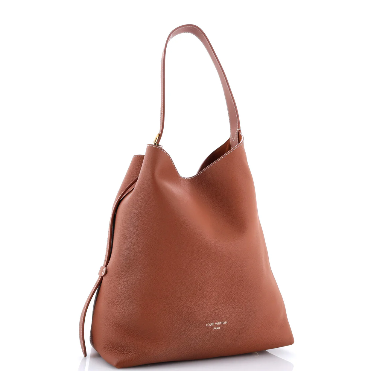 Low Key Hobo Calfskin MM - Deep Luxury