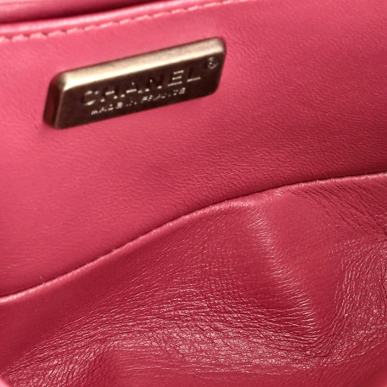 Boy Flap Bag Stingray Small - Deep Luxury