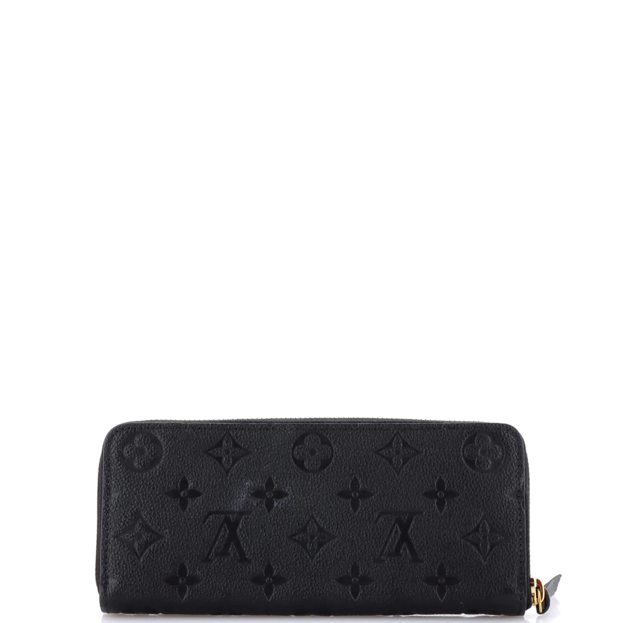 Clemence Wallet Monogram Empreinte Leather - Deep Luxury