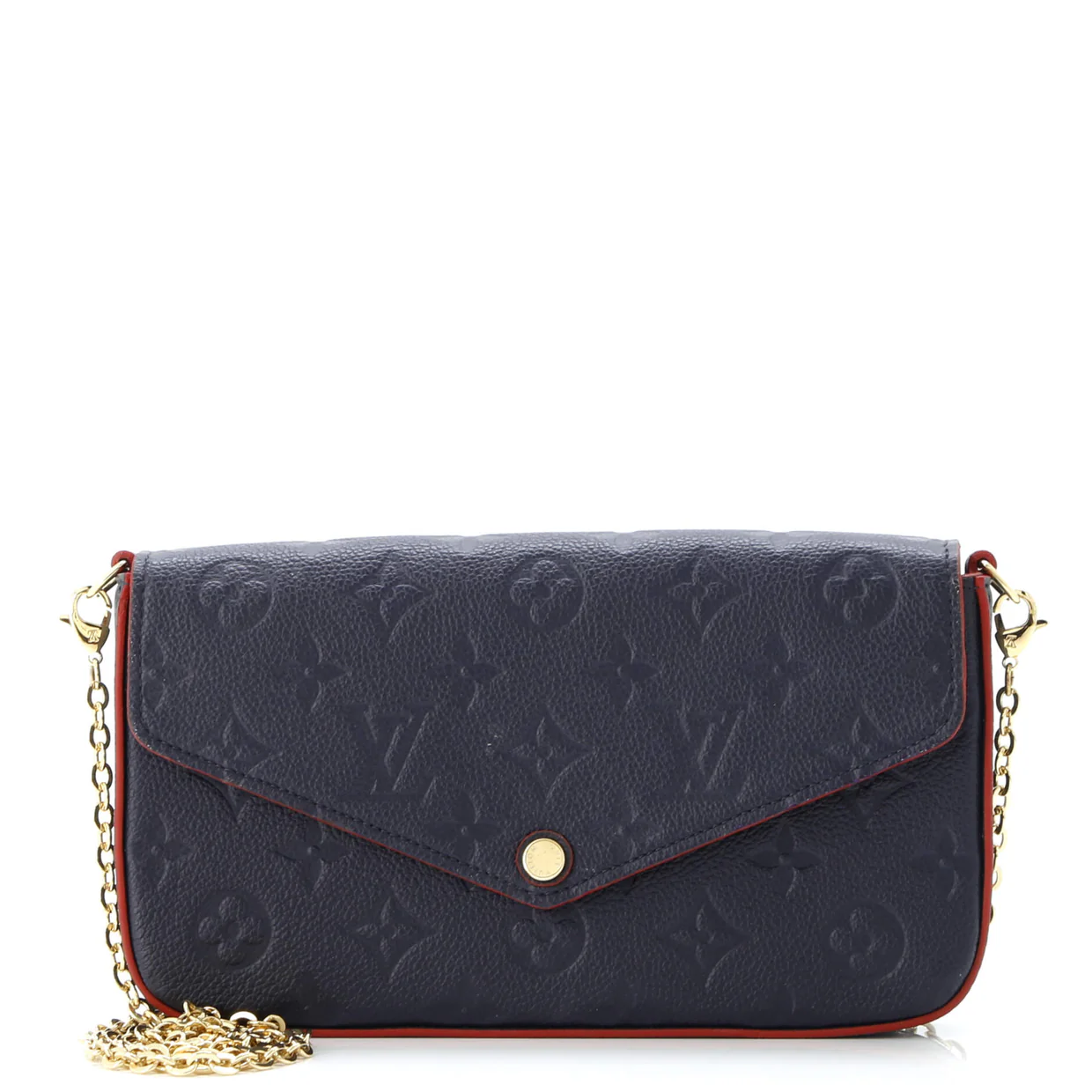 Felicie Pochette Monogram Empreinte Leather - Deep Luxury