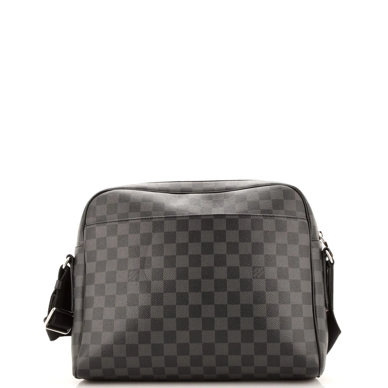 Dayton Reporter Bag Damier Graphite MM - Deep Luxury