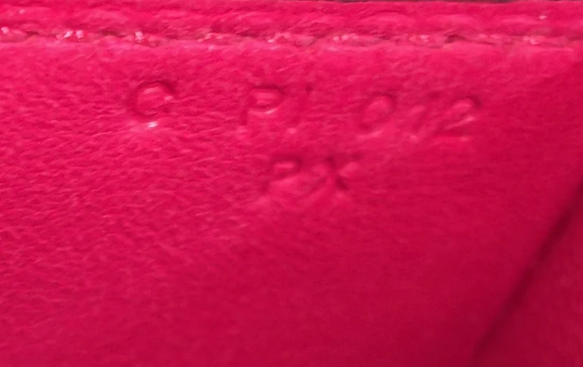 Verrou Bag Epsom 21 - Deep Luxury