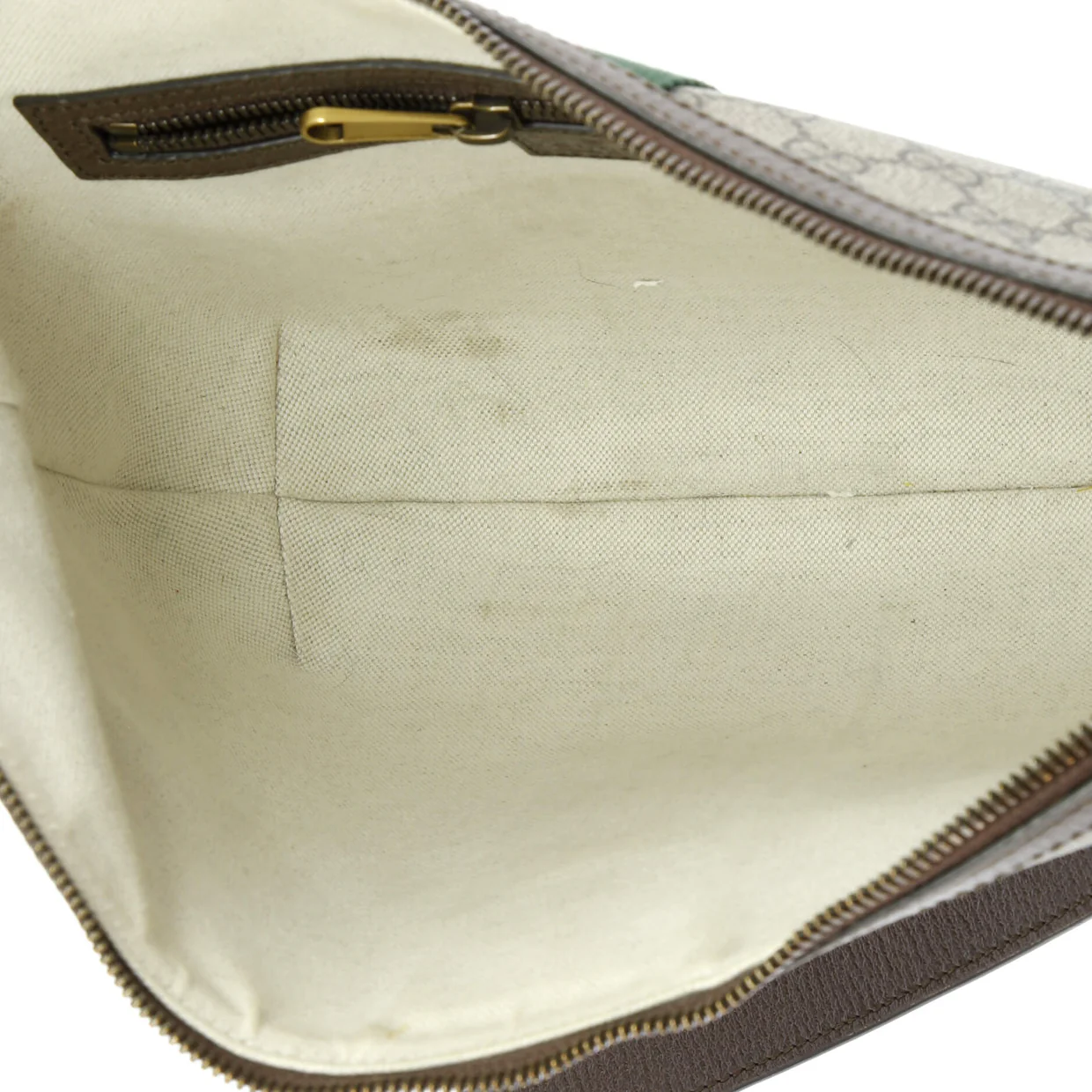 Ophidia Half Moon Hobo GG Coated Canvas Small - Deep Luxury