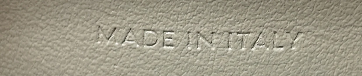 Margo Triomphe Wallet on Chain Leather - Deep Luxury