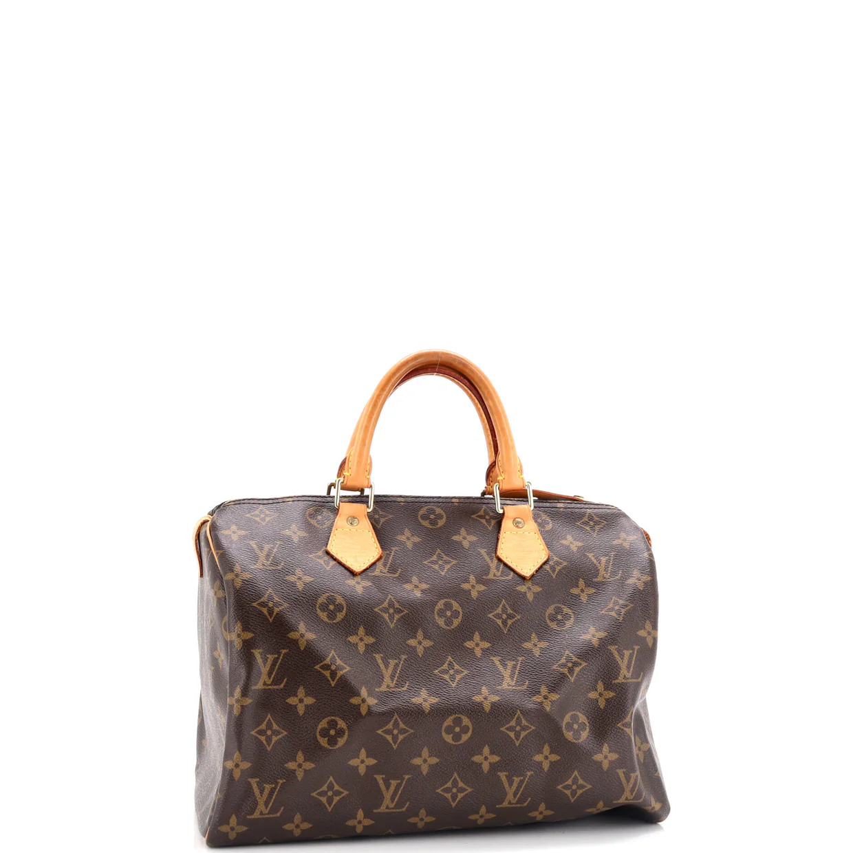 Speedy Handbag Monogram Canvas 30 - Deep Luxury