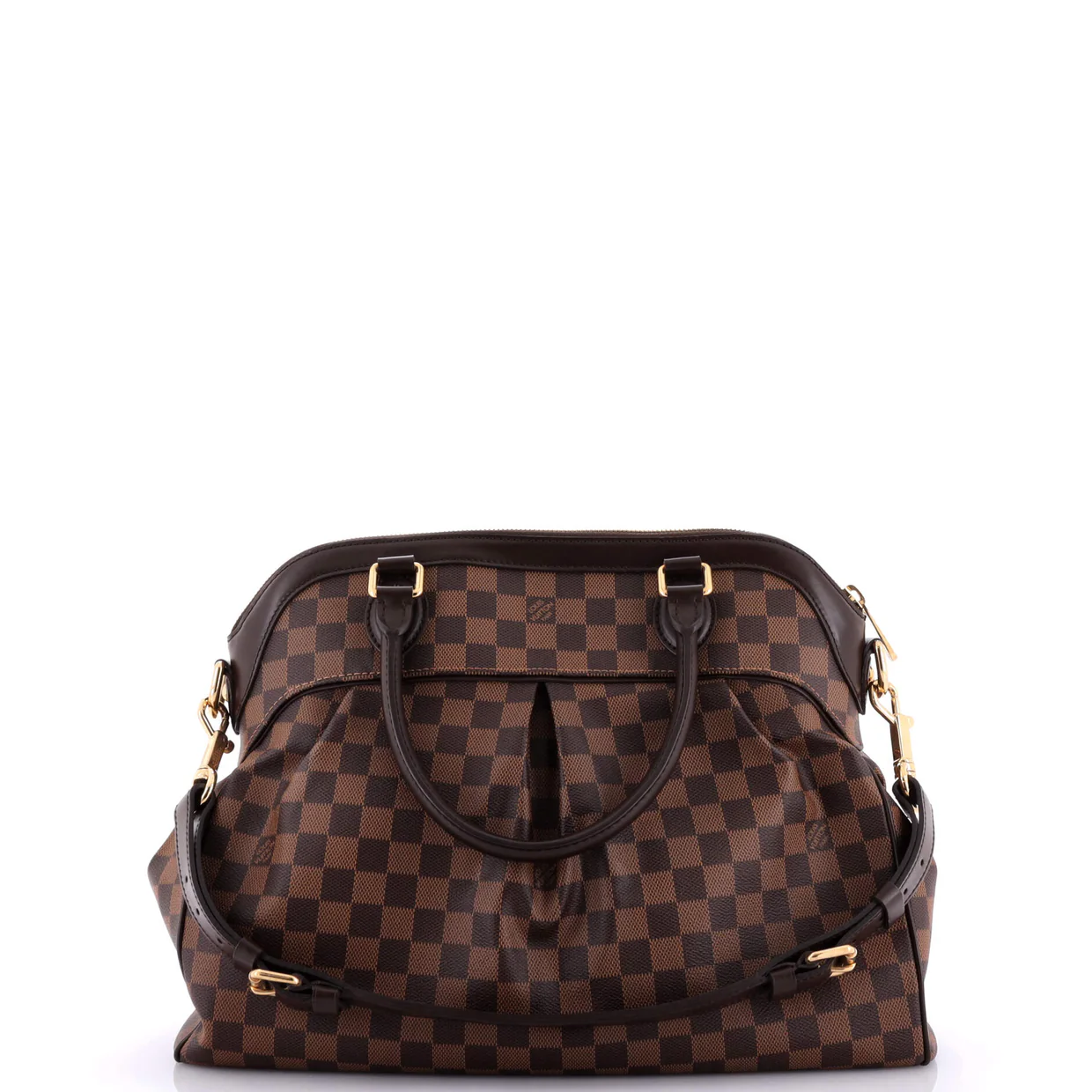 Trevi Handbag Damier GM - Deep Luxury
