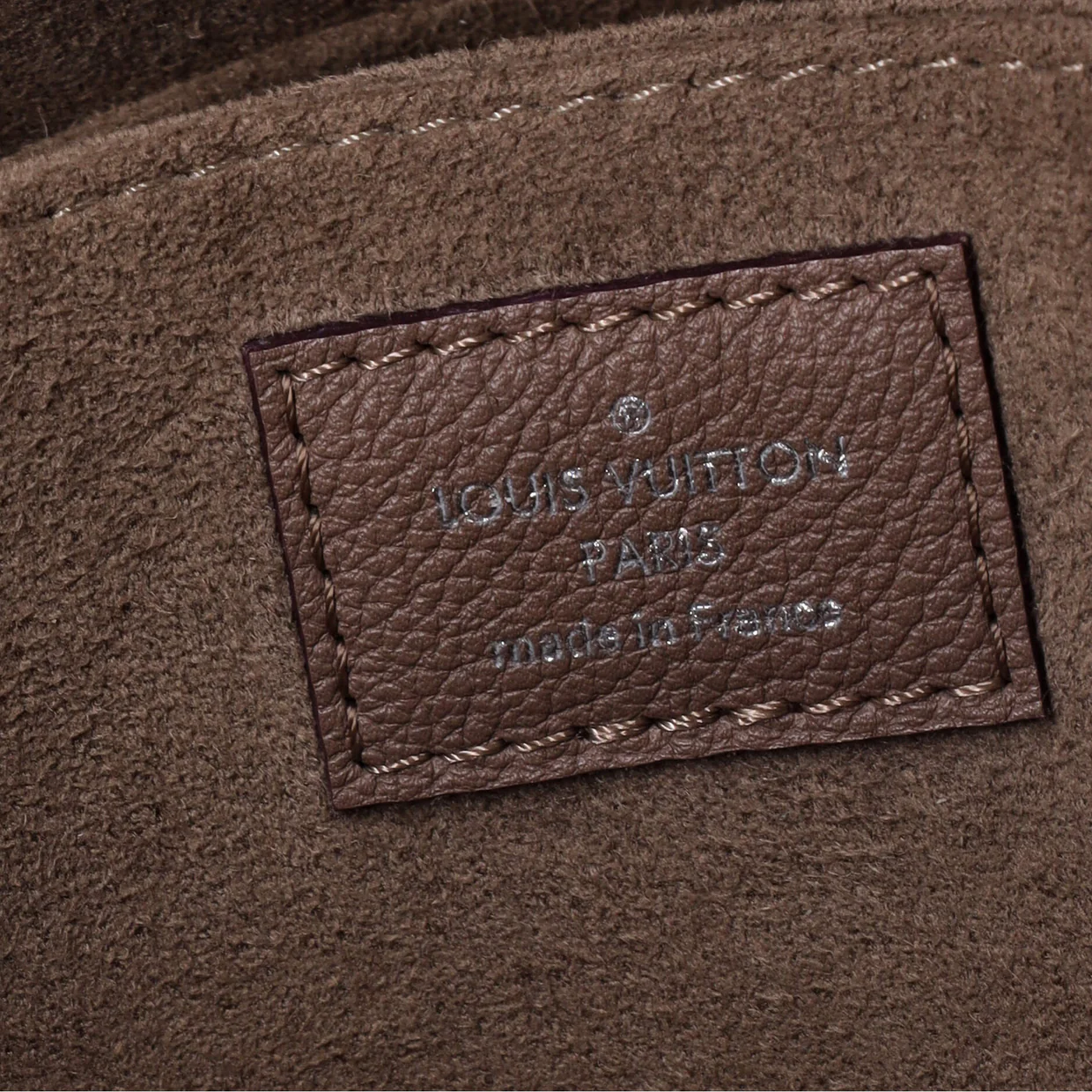 Mylockme Handbag Leather - Deep Luxury