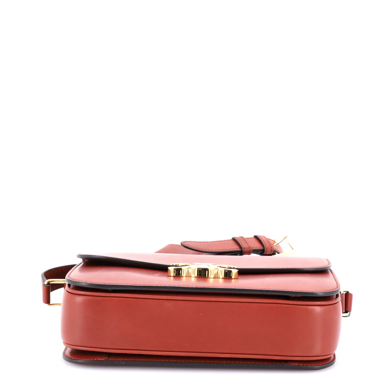 Triomphe Shoulder Bag Smooth Calfskin Medium - Deep Luxury