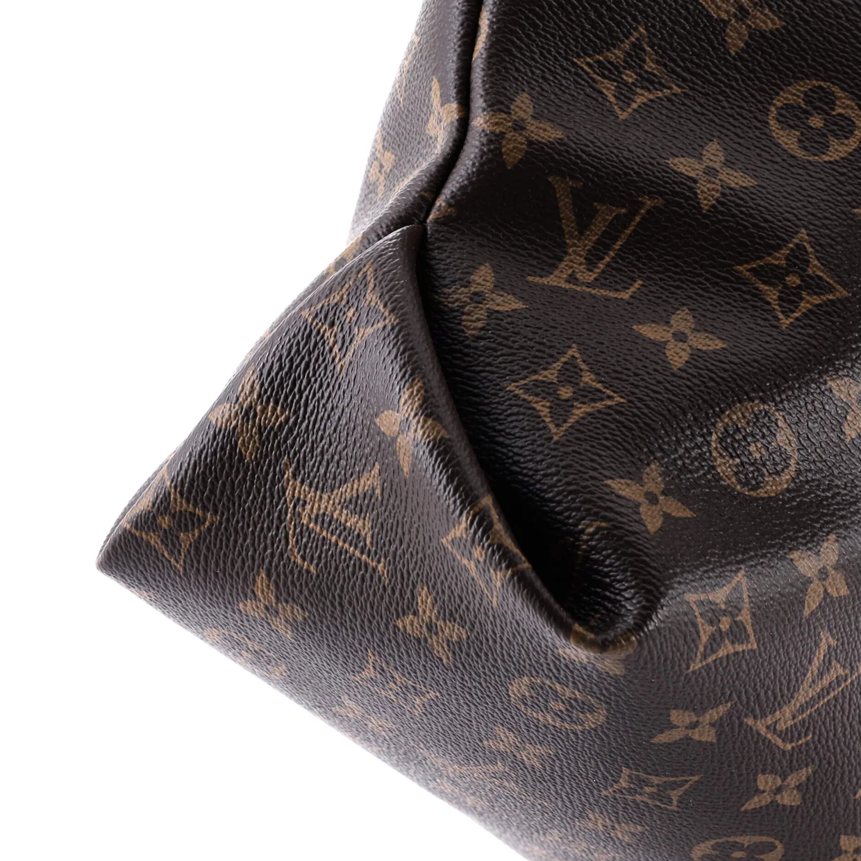 Flower Zipped Tote Monogram Canvas MM - Deep Luxury