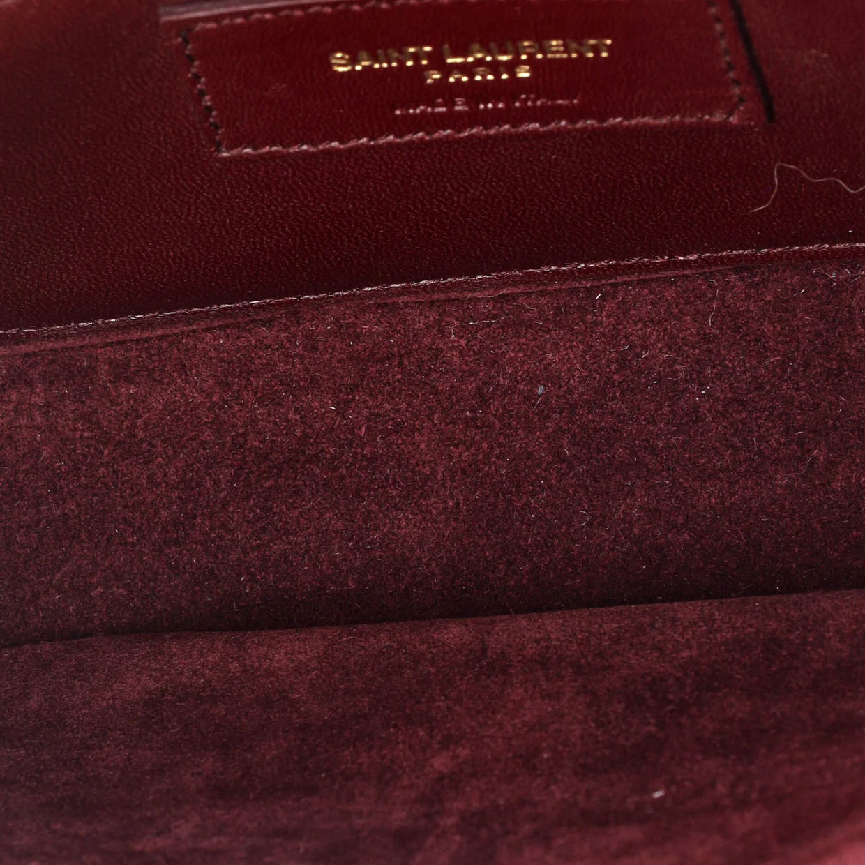 Classic Monogram Crossbody Bag Patent Small - Deep Luxury