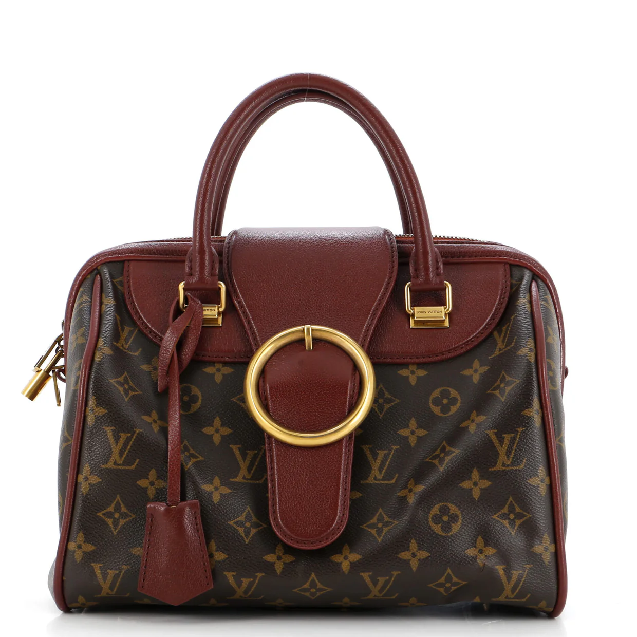 Speedy Handbag Golden Arrow Monogram Canvas - Deep Luxury
