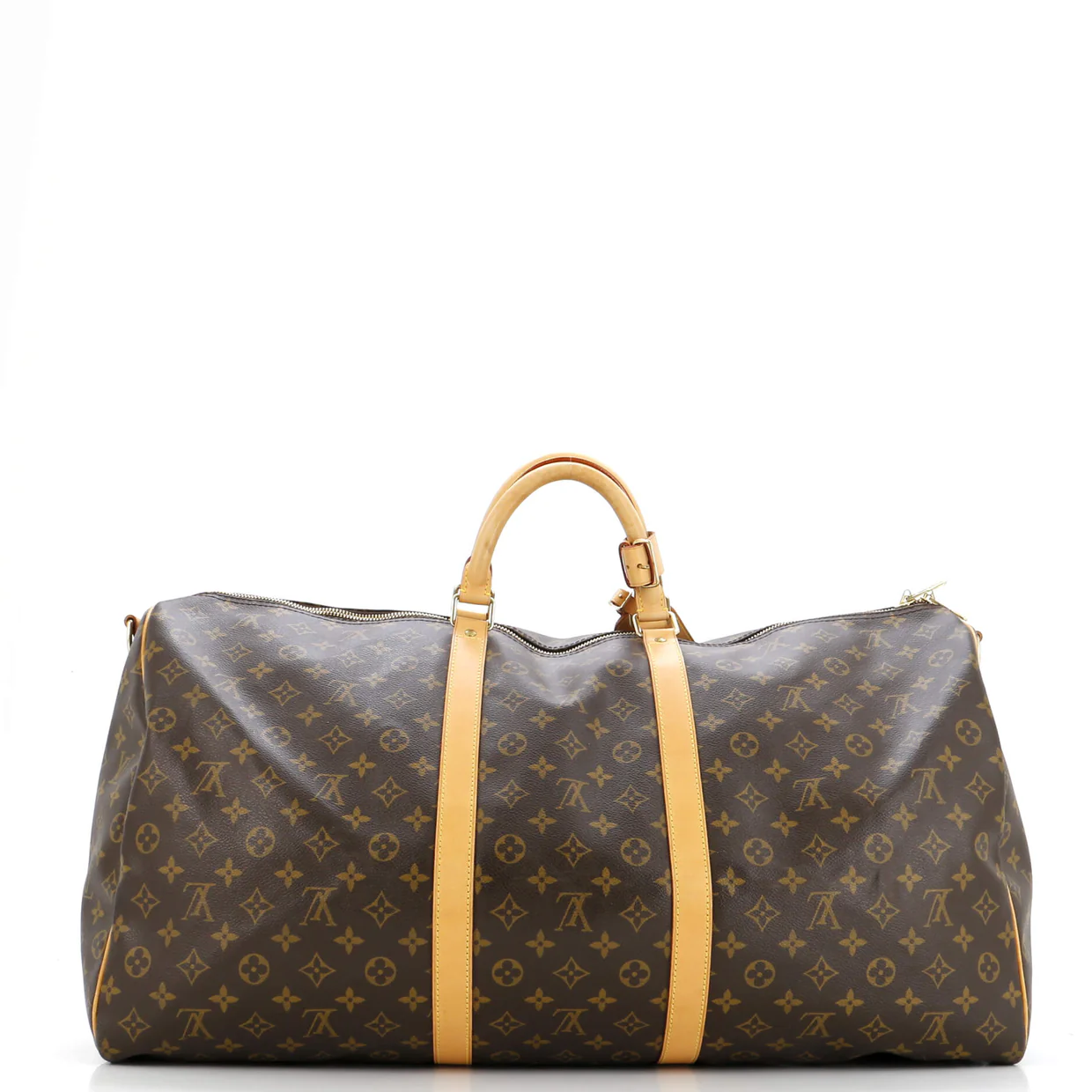 Keepall Bandouliere Bag Monogram Canvas 60 - Deep Luxury