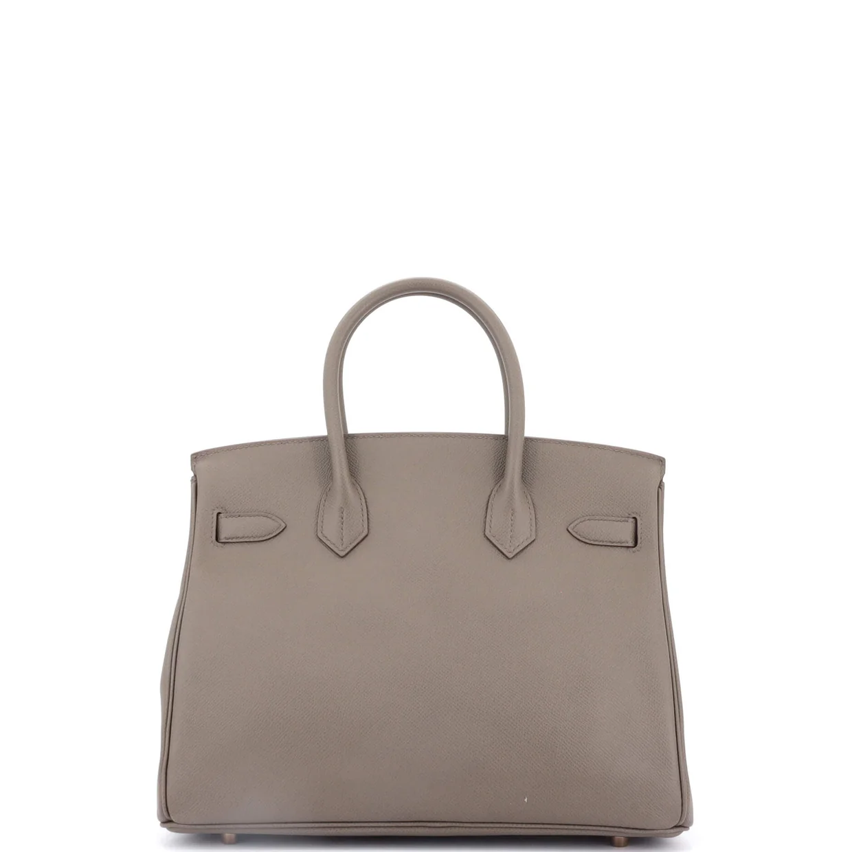 Birkin Handbag Grey Epsom with Rose Gold Hardware 30 - Deep Luxury