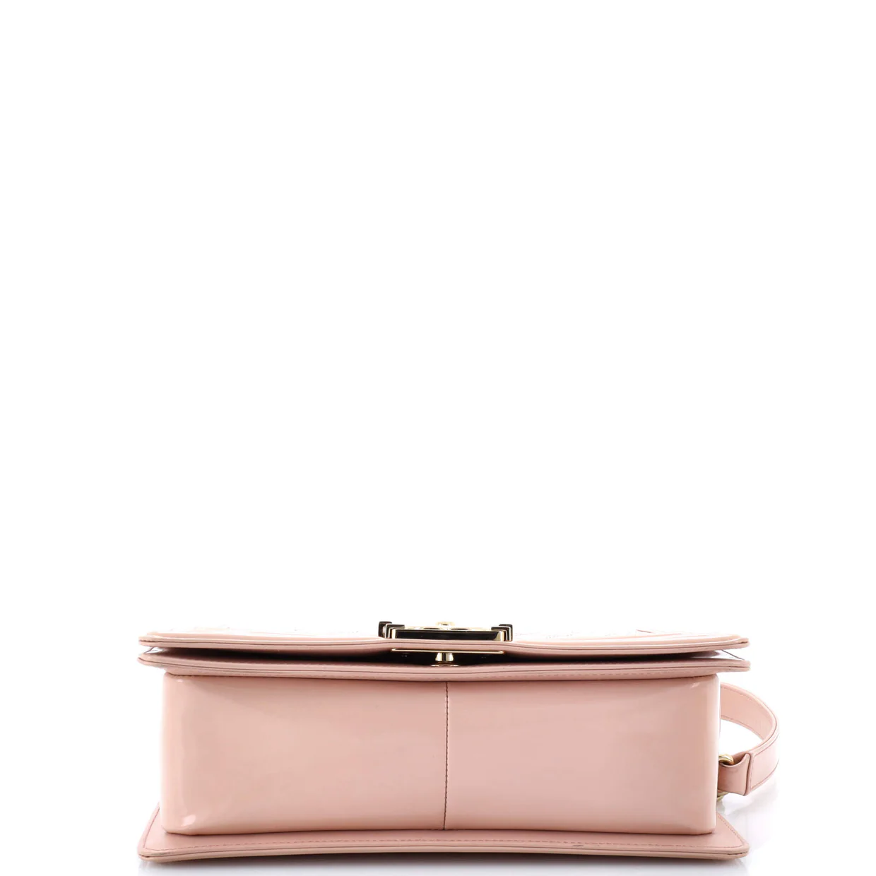 Boy Flap Bag Quilted Iridescent Glazed Calfskin Old Medium - Deep Luxury