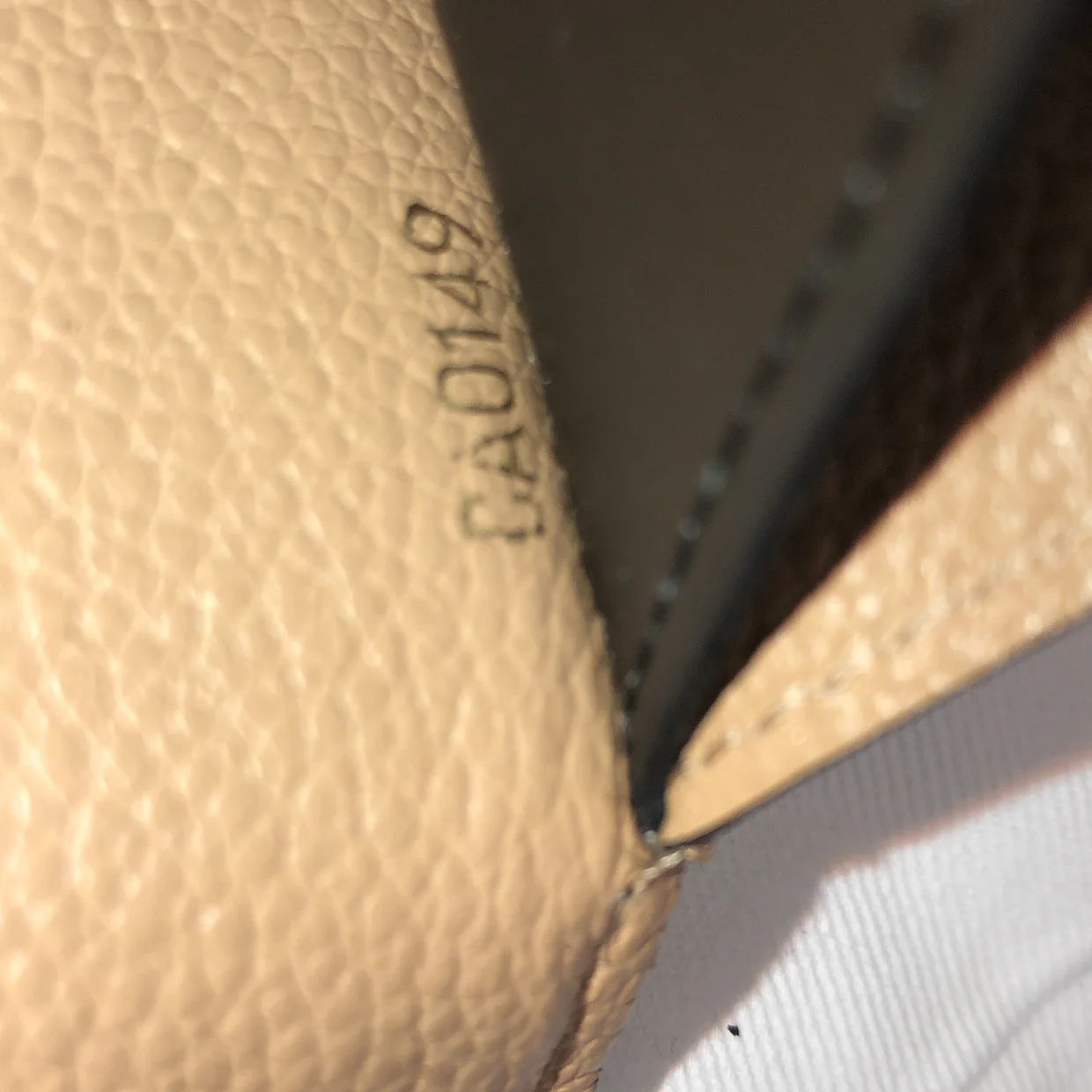 Emilie Wallet Monogram Empreinte Leather - Deep Luxury