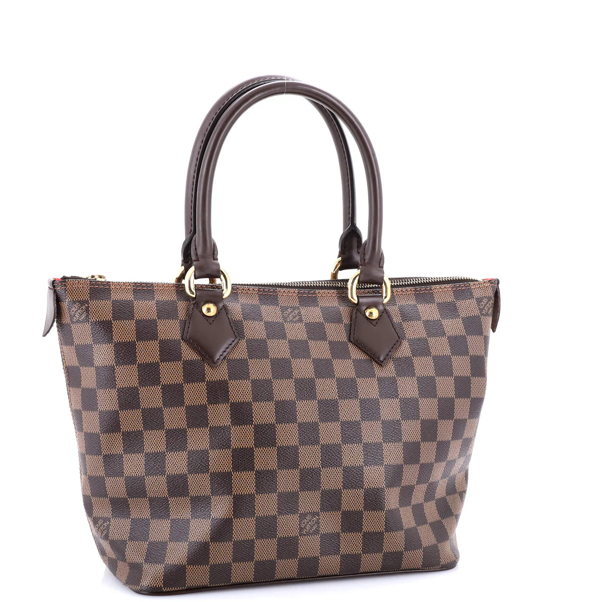 Saleya Handbag Damier PM - Deep Luxury