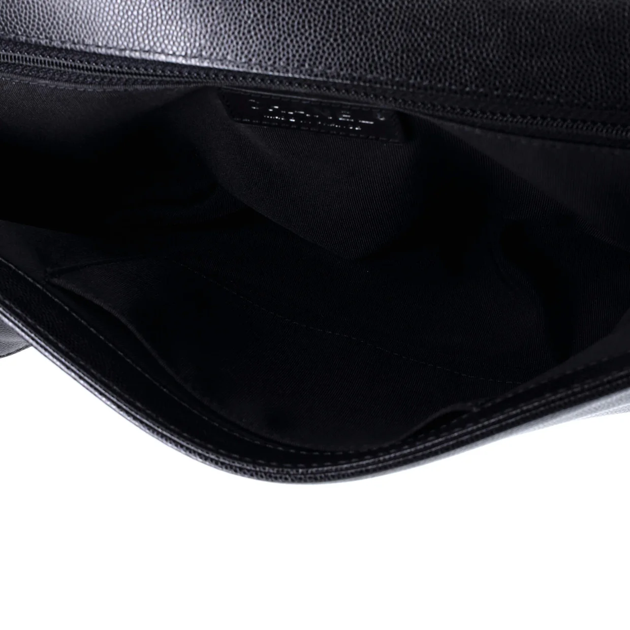 Boy Flap Bag Quilted Caviar New Medium - Deep Luxury