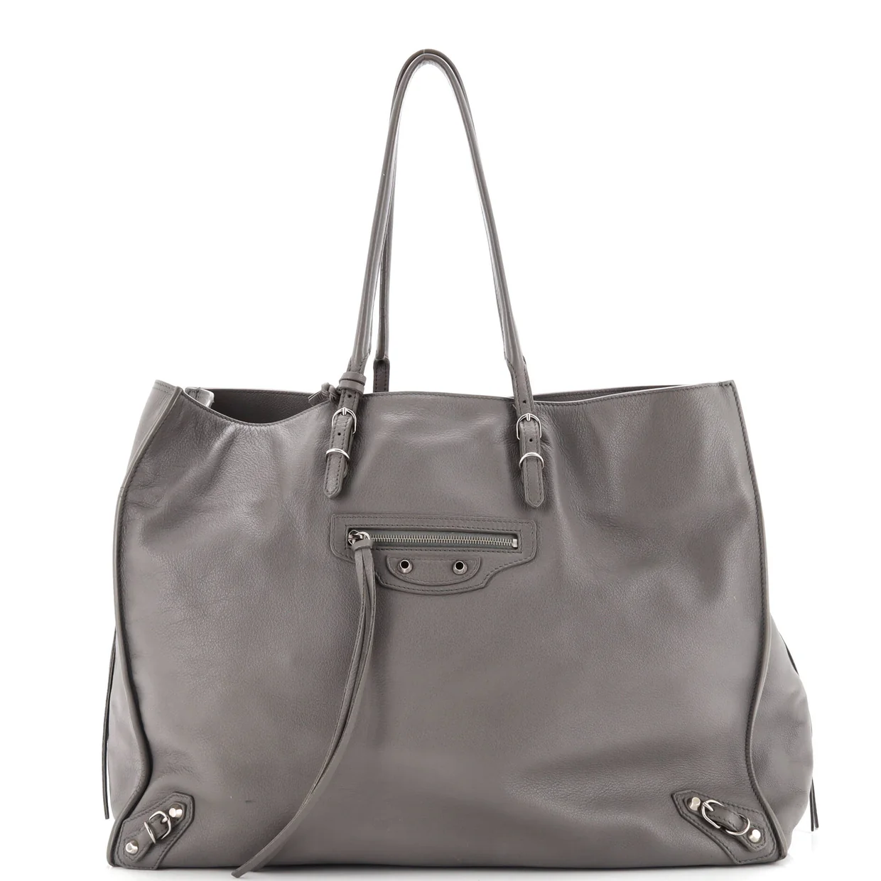 B4 Zip Around Tote Leather - Deep Luxury