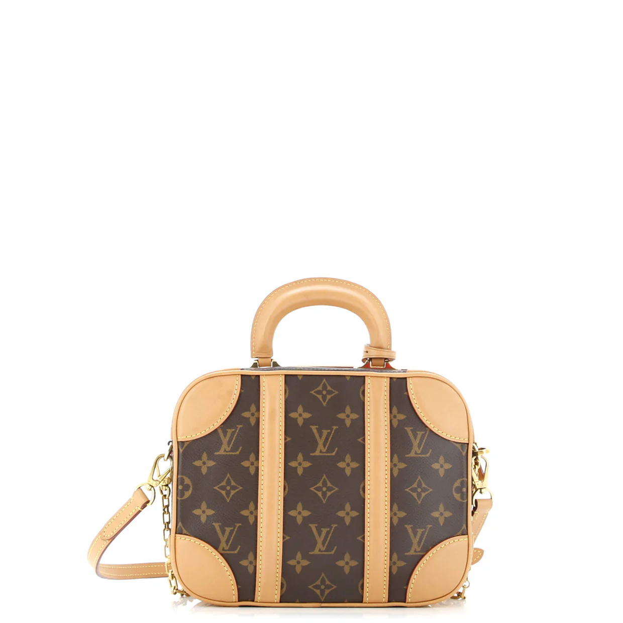 Valisette Handbag Monogram Canvas PM - Deep Luxury