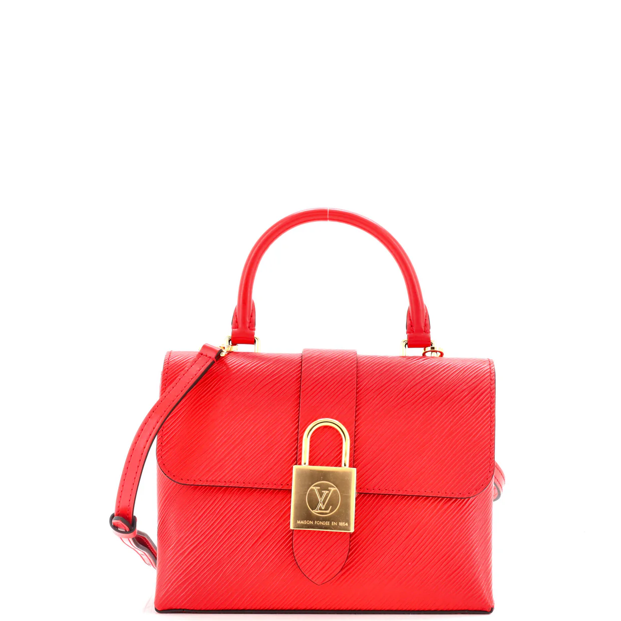 Locky Handbag Epi Leather BB - Deep Luxury