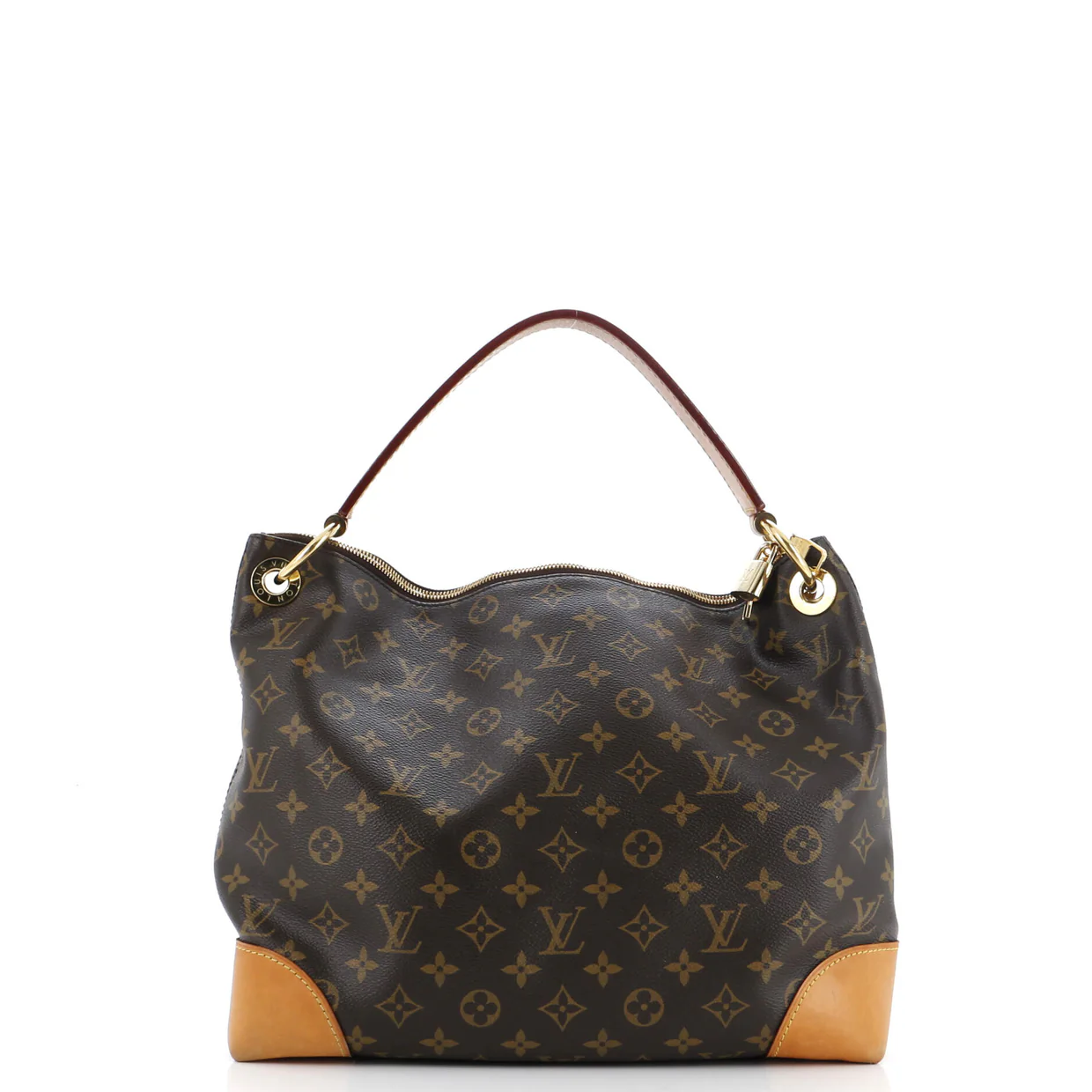Berri Handbag Monogram Canvas PM - Deep Luxury